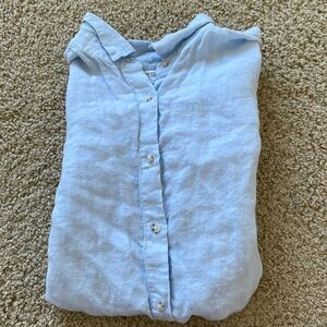 Linen button shirt